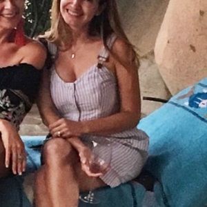 Free People striped dress